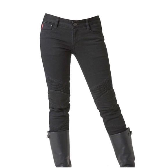 UglyBROS Twiggy Motorcycle Jeans - Picture 2 of 10